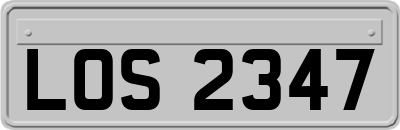 LOS2347
