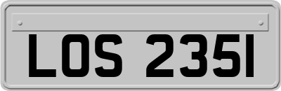 LOS2351