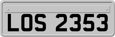 LOS2353