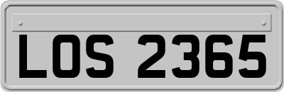 LOS2365