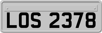 LOS2378