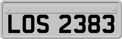 LOS2383