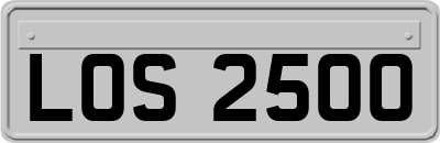 LOS2500