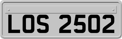 LOS2502