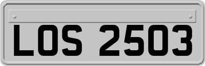 LOS2503