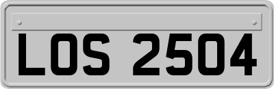 LOS2504