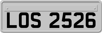LOS2526