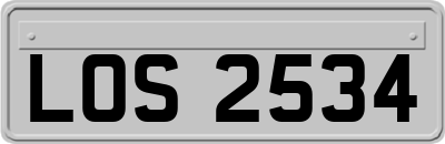 LOS2534