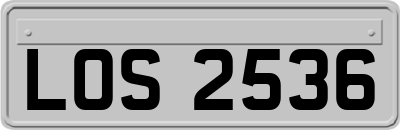 LOS2536