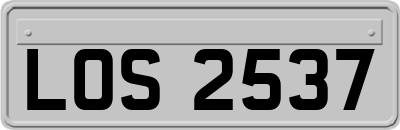 LOS2537