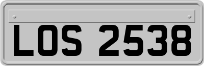 LOS2538