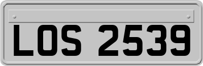 LOS2539