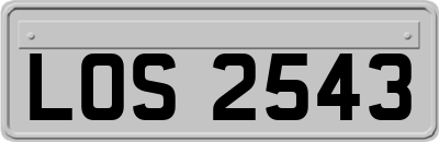 LOS2543