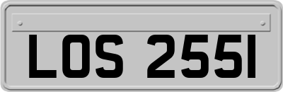 LOS2551