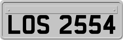LOS2554