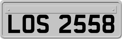 LOS2558