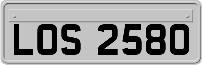 LOS2580