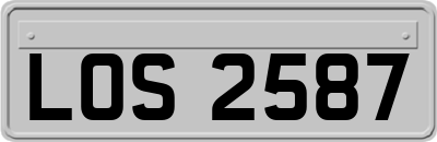 LOS2587