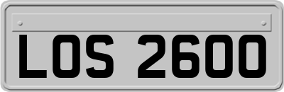 LOS2600