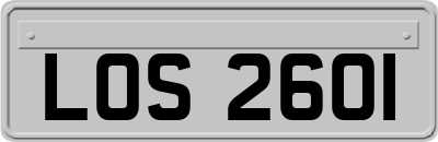 LOS2601