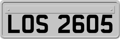 LOS2605