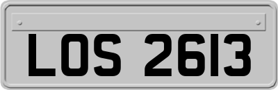 LOS2613