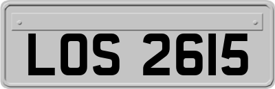LOS2615