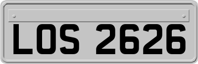 LOS2626