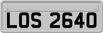 LOS2640