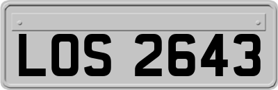 LOS2643