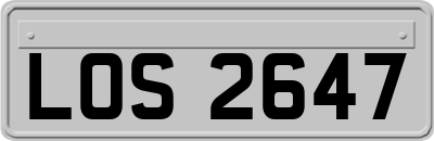 LOS2647