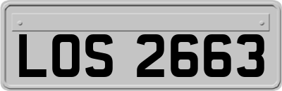 LOS2663