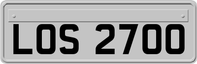 LOS2700