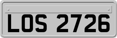 LOS2726