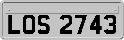 LOS2743