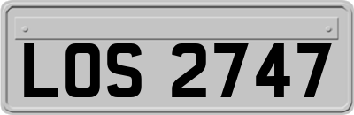 LOS2747