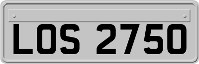 LOS2750