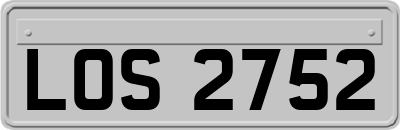 LOS2752