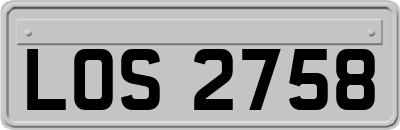 LOS2758
