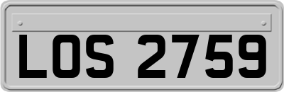 LOS2759