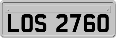 LOS2760