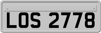 LOS2778