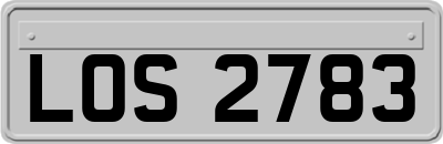LOS2783
