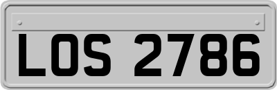 LOS2786