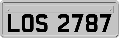 LOS2787