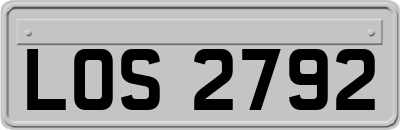 LOS2792