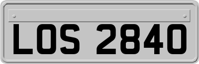 LOS2840