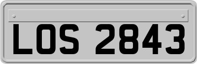 LOS2843