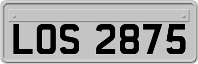 LOS2875