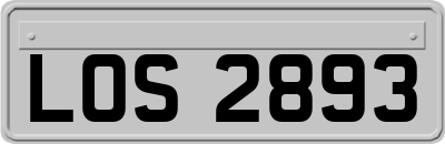 LOS2893